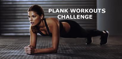 Plank Workout - 30 Days Fitnes poster