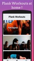 Plank Workout - 30 Days Fitnes screenshot 1