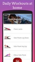 Plank Workout - 30 Days Fitnes screenshot 2