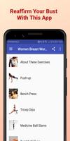 Women Breast Workouts Poster