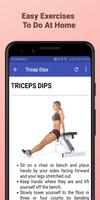 Women Breast Workouts captura de pantalla 3