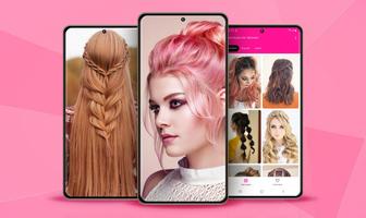 Women Hairstyles پوسٹر