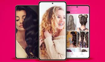 Long Hairstyles for Women poster