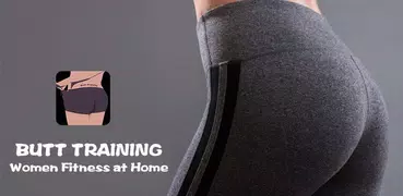 Butt Training—Women Fitness at Home