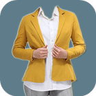 Women Style Blazer Photo Suit icône