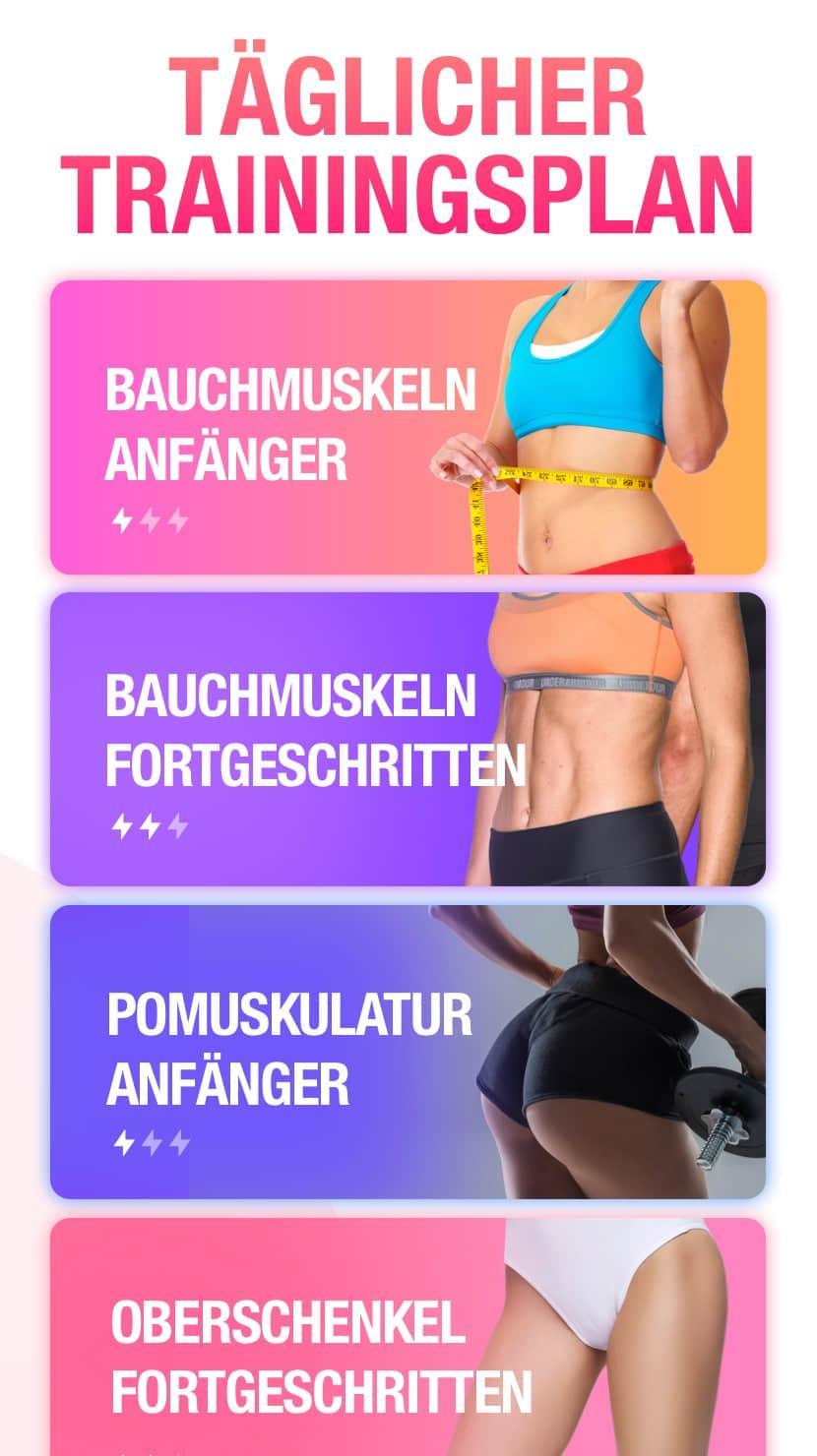 Frauen Fitness Trainingsplan Fur Frauen Fur Android Apk Herunterladen