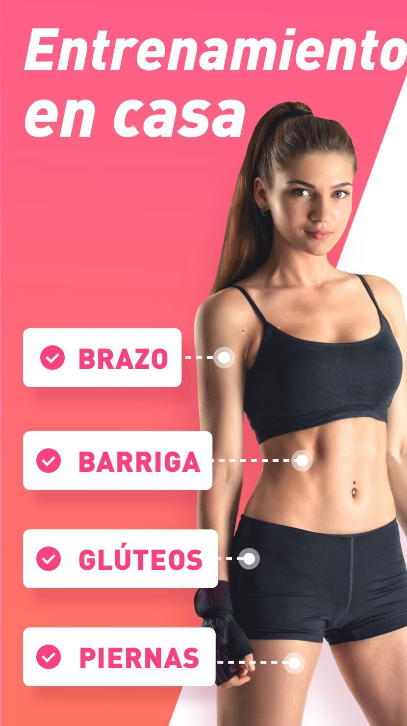 rutina de ejercicios soldier mujeres delgadas linear unit casa