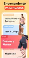 Fitness Femenino Entrenamiento Poster