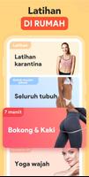 Kebugaran Wanita App - Latihan poster