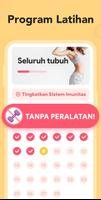 Kebugaran Wanita App - Latihan screenshot 2