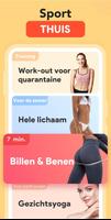 Vrouwenfitness - Workout Dames-poster