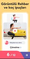 Kadın Egzersizi - Spor Yapma Ekran Görüntüsü 3