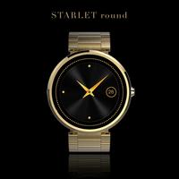 Starlet Watch Face الملصق