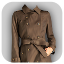 Women Trench Coat Montage Suit Photo Editor APK