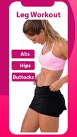 Full body workout- hips and curves poster