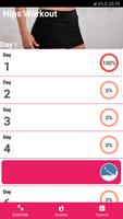 Full body workout- hips and curves screenshot 1