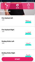 Full body workout- hips and curves screenshot 2