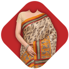 Women Fancy Saree Photo Suit icône