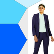 Woman Formal Outfit - Dress Colour Changer