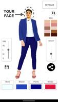 Woman Formal Outfit poster