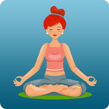 ikon Pemula yoga - penurunan berat 