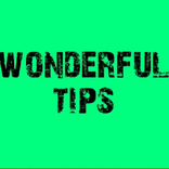 Wonderful tips