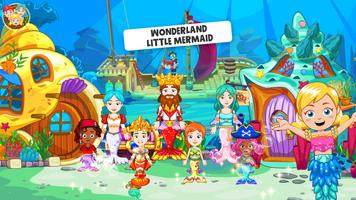 Wonderland: My Little Mermaid poster