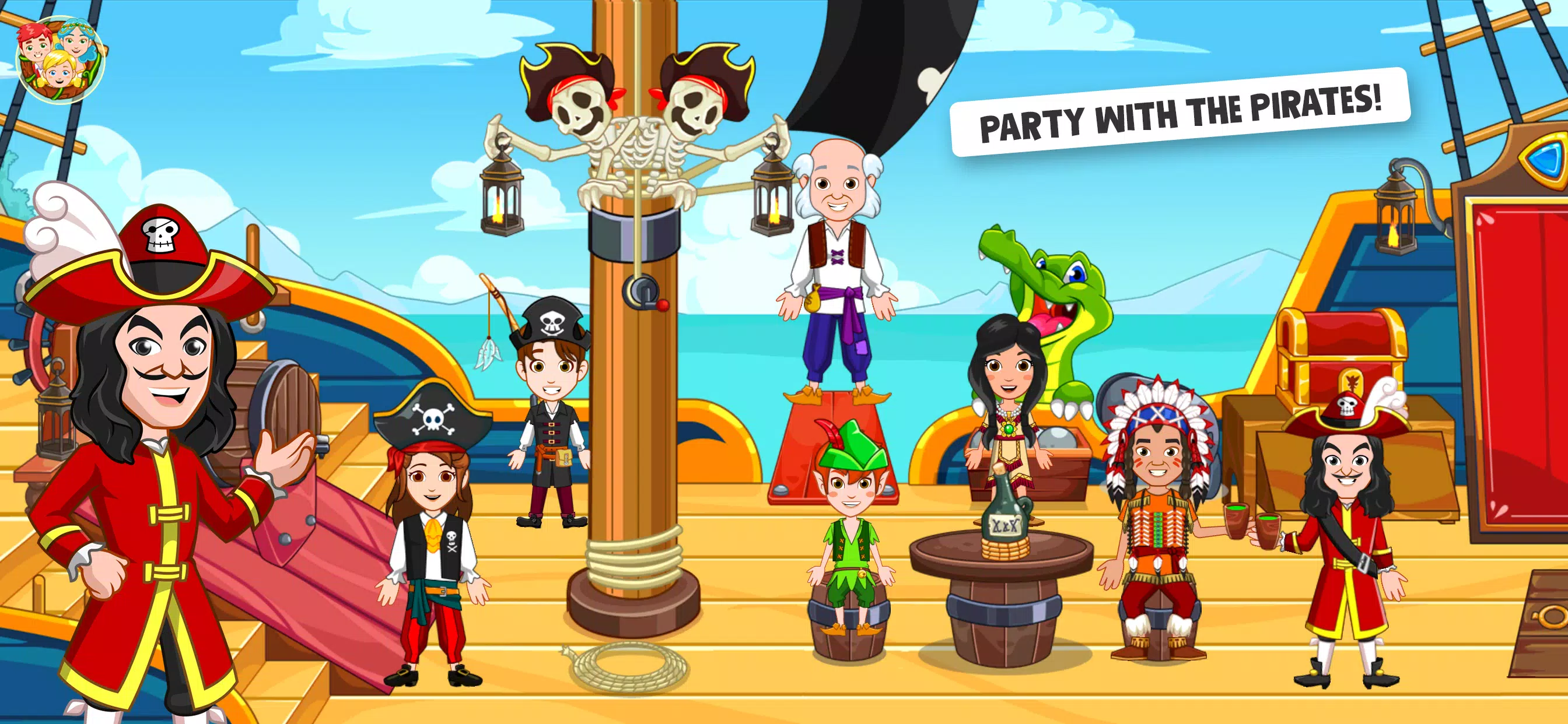 Wonderland:Peter Pan Adventure APK for Android Download