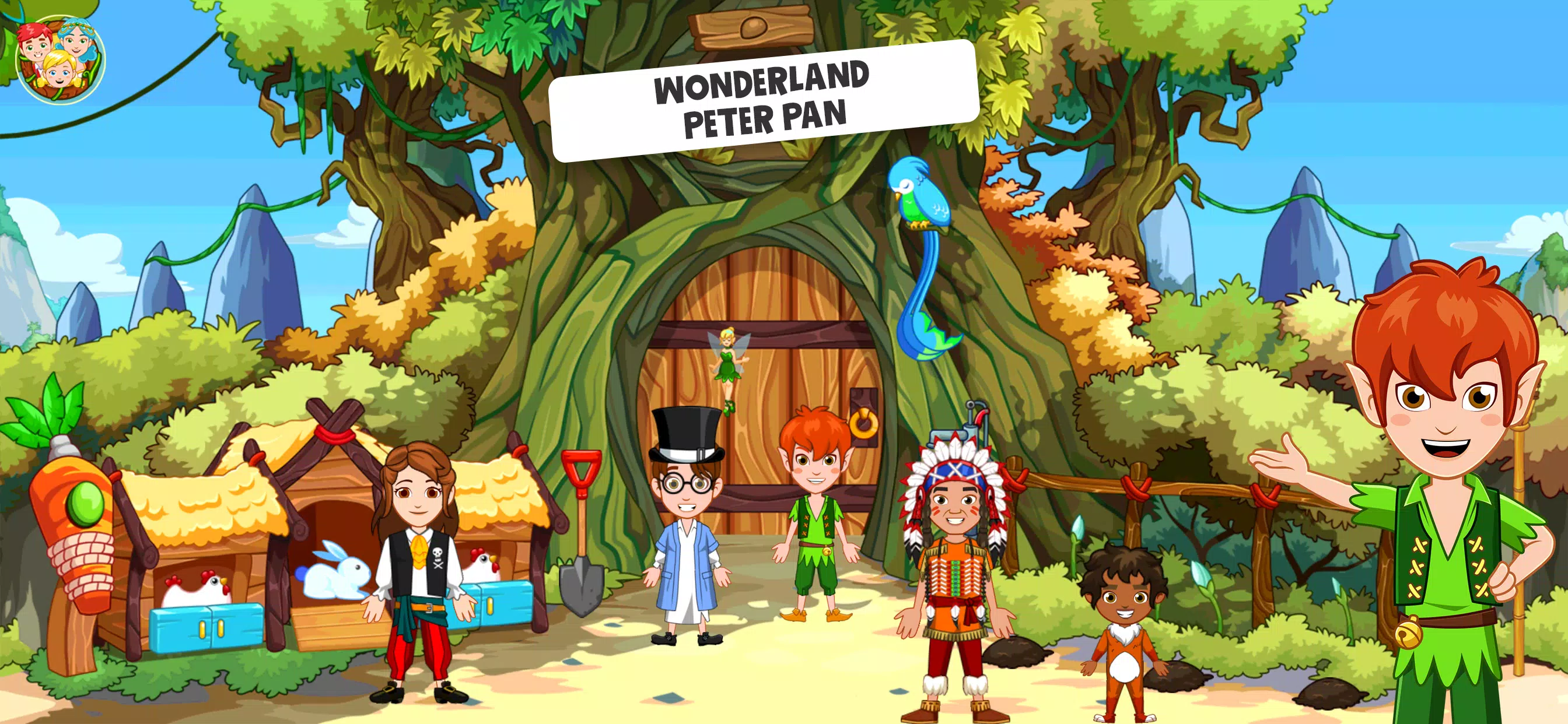 Peterpan – Jogo de Aventura Android Android download no Jogos