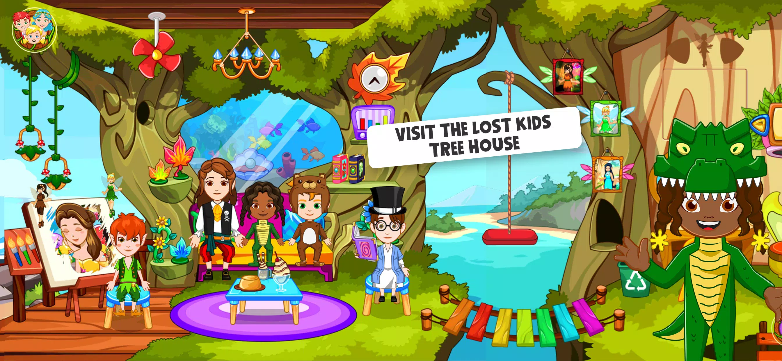 Peterpan – Jogo de Aventura Android Android download no Jogos