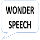 Wonder Speech ícone