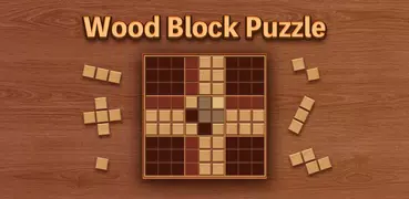 Holzblock-Puzzle