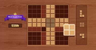 Block Puzzle: Wood Sudoku Game ảnh chụp màn hình 1