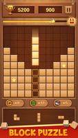 Block Puzzle plakat