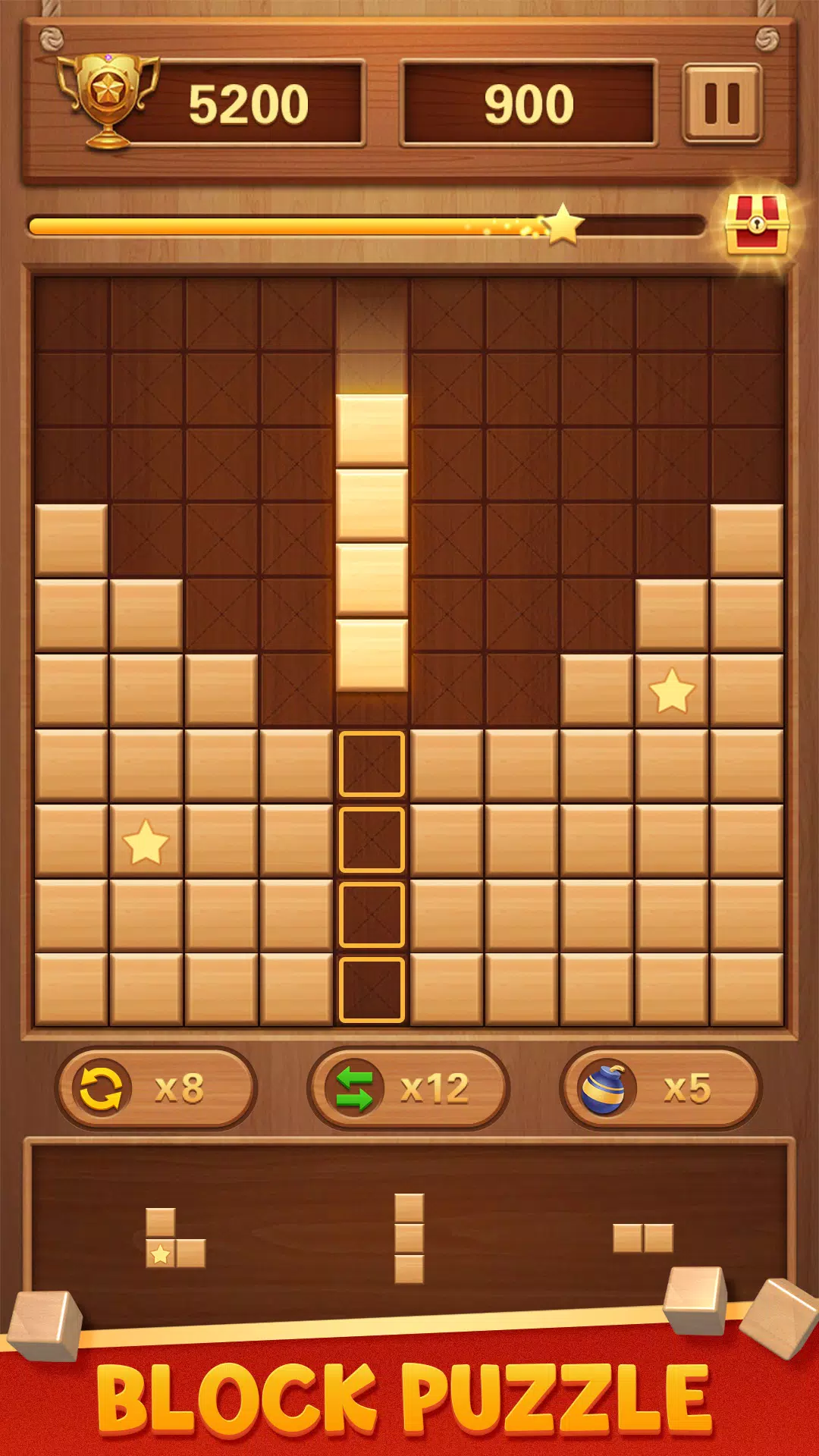 Download do APK de Wood Block Puzzle para Android