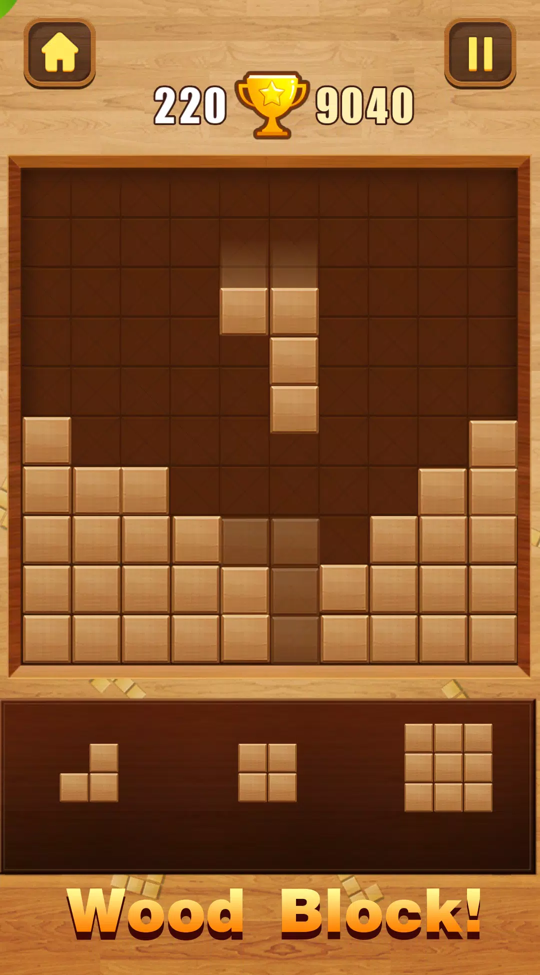 Wood Block Puzzle - Block Game - APK Download for Android