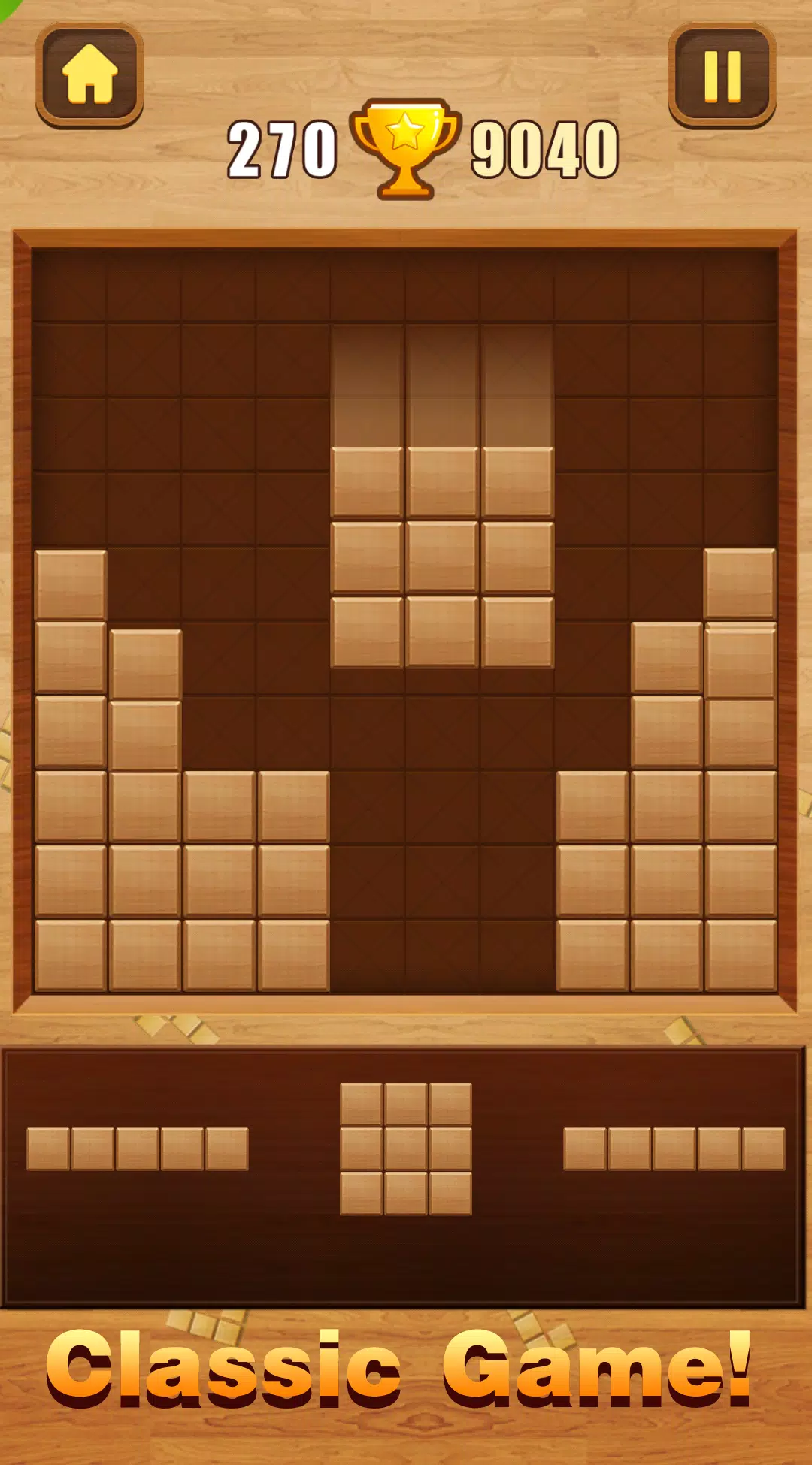 Classic Wood Block Puzzle - Download