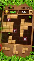 Woodblock - Puzzle Game Cartaz