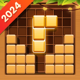 Wood Block Puzzle-SudokuJigsaw আইকন