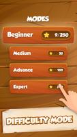 Wood Block Puzzle الملصق