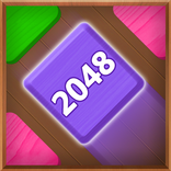 Merge 2048 - Wood Block Puzzle