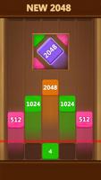 2048 - Wood Block Puzzle Poster