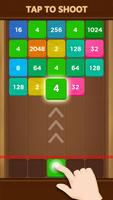 2048 - Wood Block Puzzle captura de pantalla 1