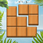 Wood Block Scapes أيقونة
