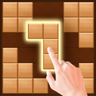 Holzblock-Puzzle - Q-Block Zeichen