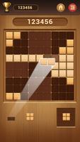 Wood Blockudoku Puzzle- Free Sudoku Block Game poster