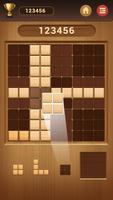 Wood Blockudoku Puzzle- Free Sudoku Block Game captura de pantalla 1