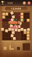 Wood Blockudoku Puzzle- Free Sudoku Block Game 截图 3