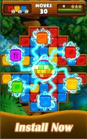 Wood Cube Blast plakat