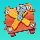 เกมสลักเกลียวถั่วไม้ APK
